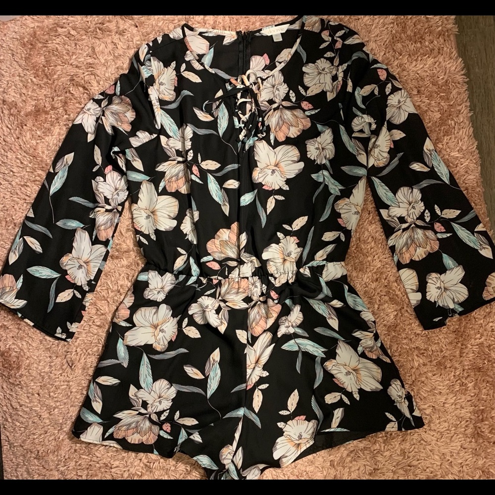 Floral romper